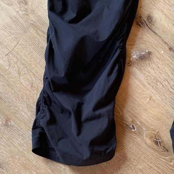 Lululemon athletica Black Ruched Track Pants Size S - Picture 13 of 16
